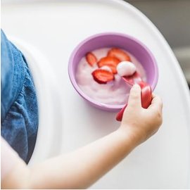 Kizingo Kizingo Right-Handed Toddler Spoon - Double Pack