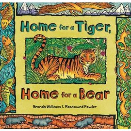 Barefoot Books Home for a Tiger, Home for a Bear