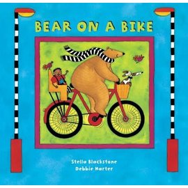 Barefoot Books Bear on a Bike