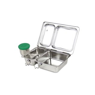 Planetbox PlanetBox Shuttle Stainless Steel Lunchbox
