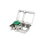 Planetbox PlanetBox Shuttle Stainless Steel Lunchbox