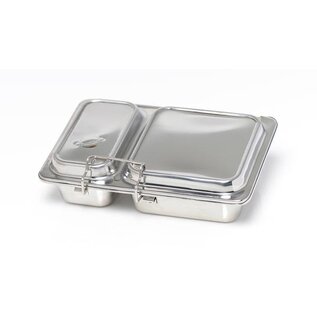 Planetbox PlanetBox Shuttle Stainless Steel Lunchbox