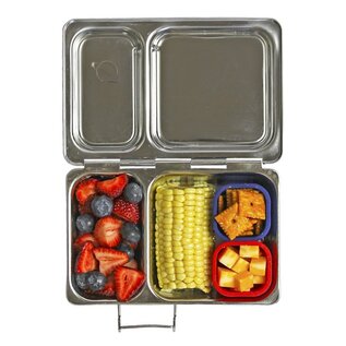 Planetbox PlanetBox Shuttle Stainless Steel Lunchbox