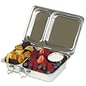 Planetbox PlanetBox Shuttle Stainless Steel Lunchbox