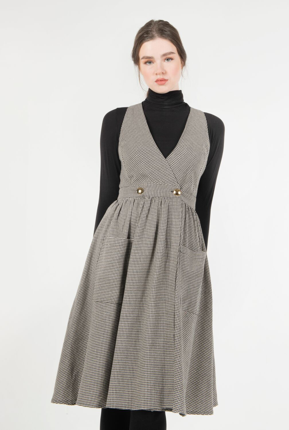 Plaid Jumper Sheek Iconic Fashion