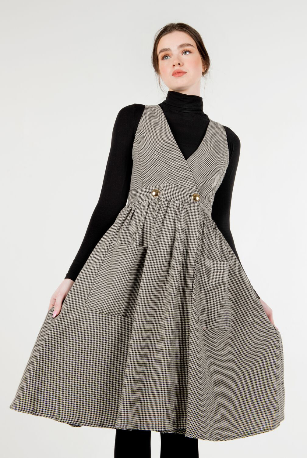 Plaid Jumper Sheek Iconic Fashion