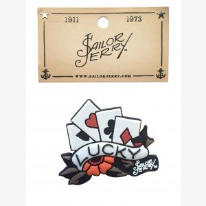 Sailor Jerry Luck Magnet Franks Fisherman