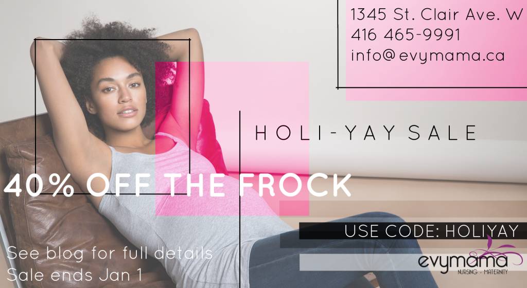 Our Big Holiday Sale starts now! On until Jan 1 2019!