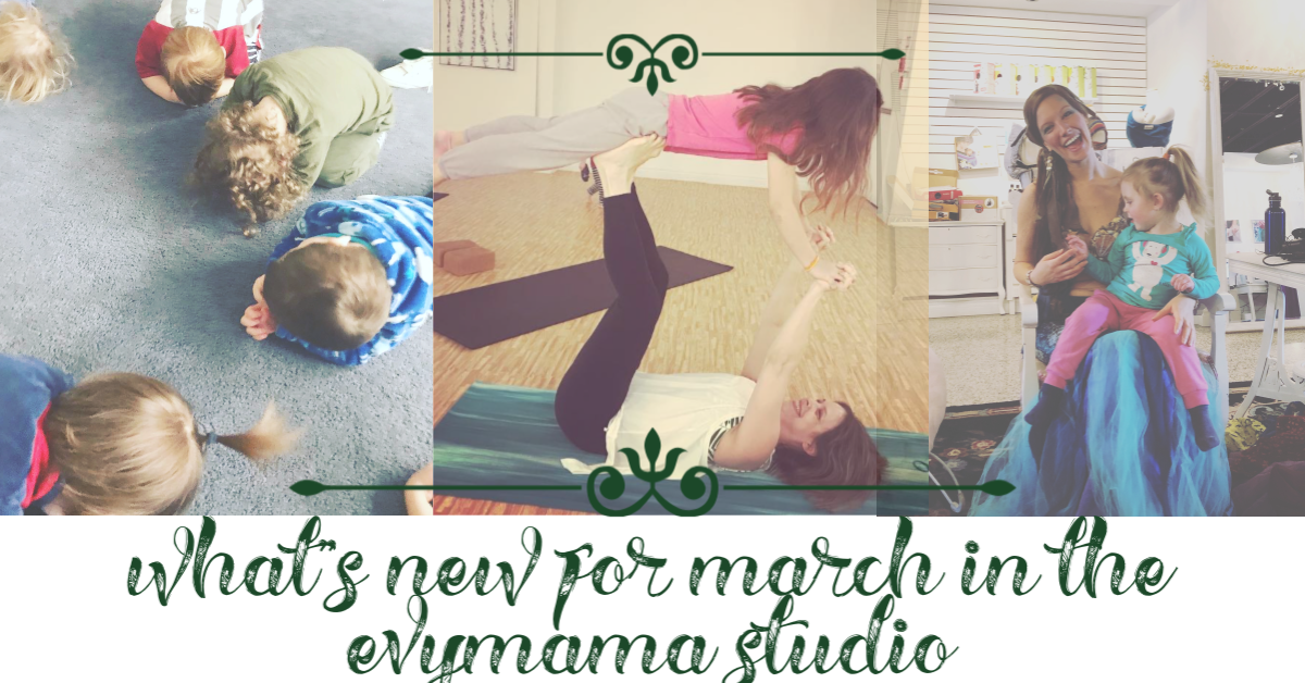 March Break in the Evymama studio