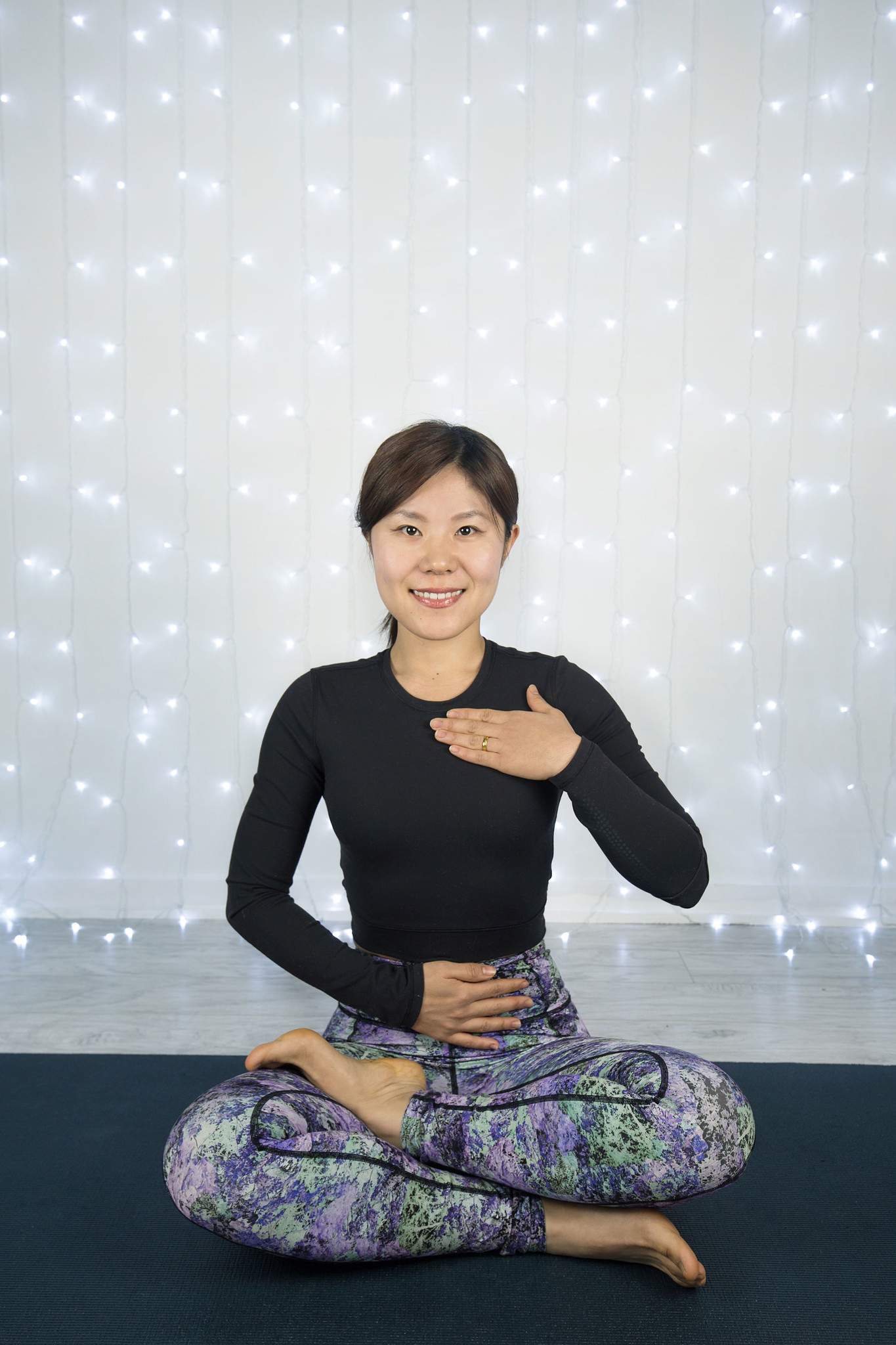 Please welcome our new Family and children's yoga teacher
