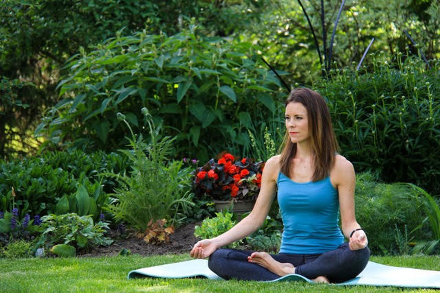 Please welcome Cara Tegler, prenatal and postnatal yoga teacher
