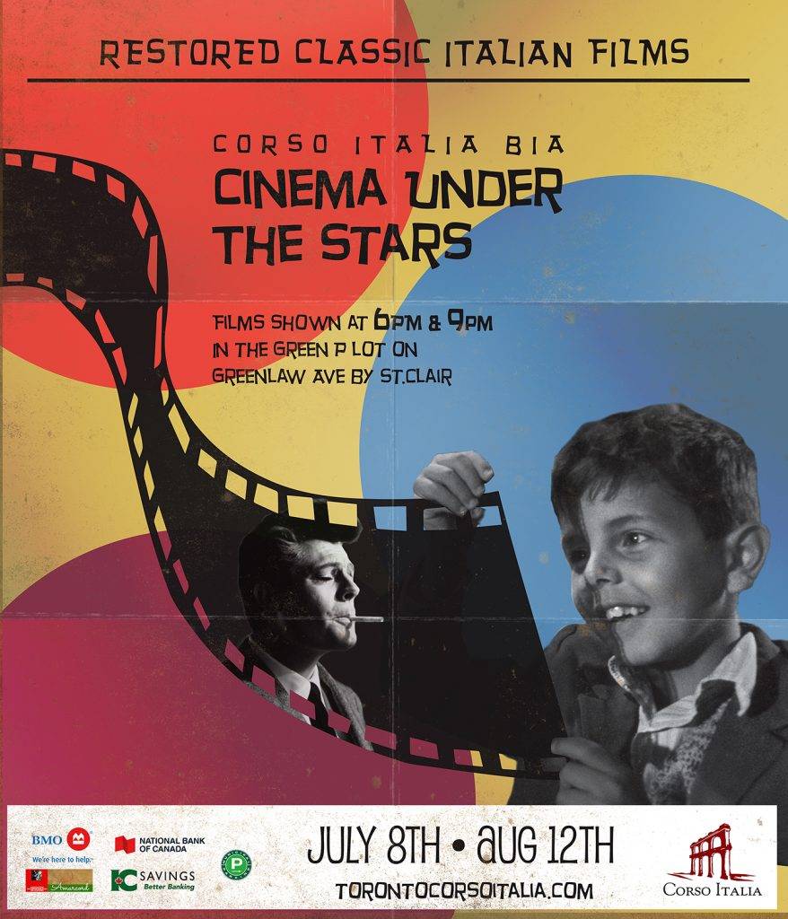 Sidewalk Sale & Film under the Stars