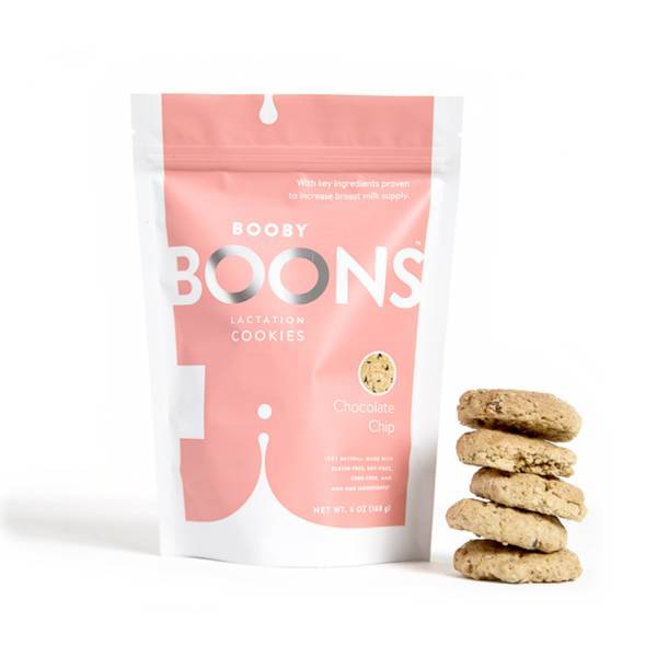 Enter to win a package of Booby Boons lactation cookies from Evymama!