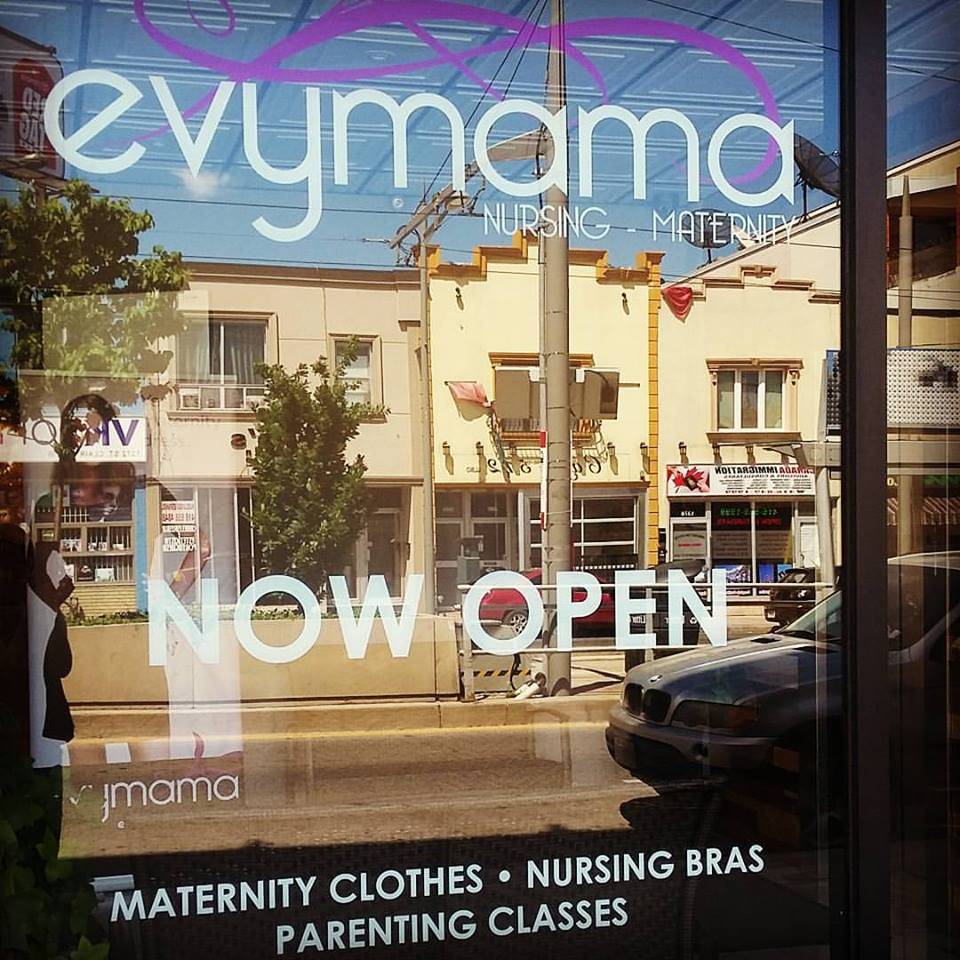 Evymama Toronto's new store! Evymama has moved!
