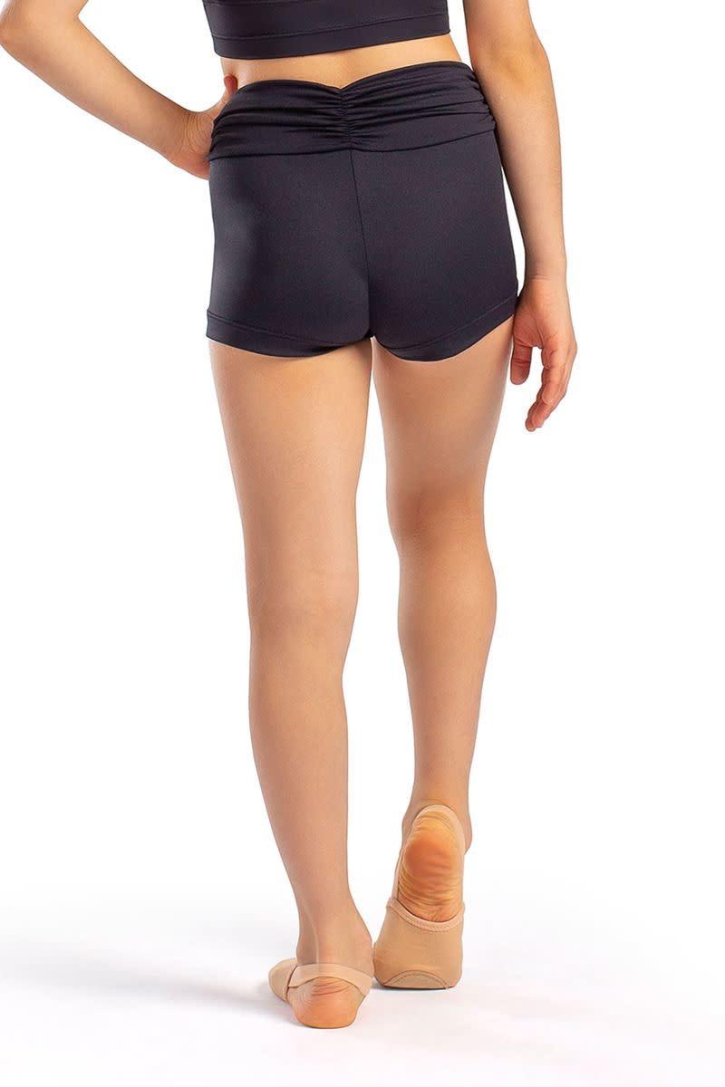 So'Danca L1615 Bonnie kids high waisted dance short Dance Plus Miami