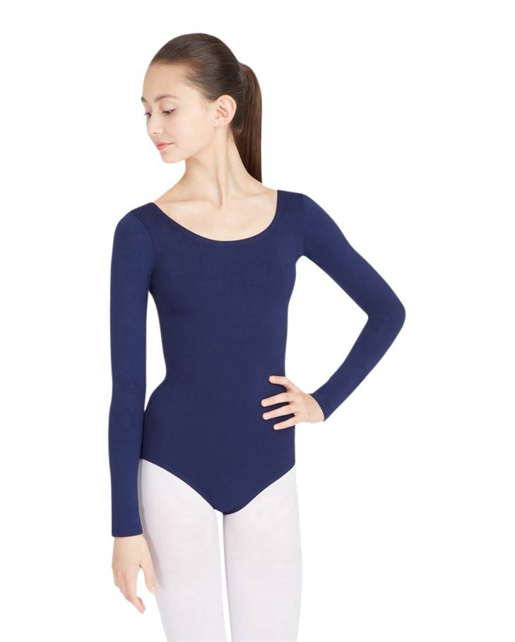 Capezio Long Sleeve Leotard Adult Dance Plus Miami 