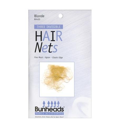 Bunheads Hair Nets Blonde Dance Plus Miami