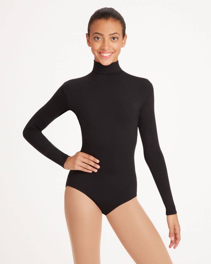 Tuta Intera Capezio A Maniche Lunghe Donna - Nylon/Spandex Per Danza E Fitness - Foto 11