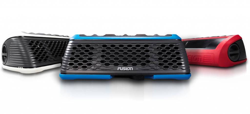 Fusion FUSION STEREO ACTIVE WHITE - Genco Marine