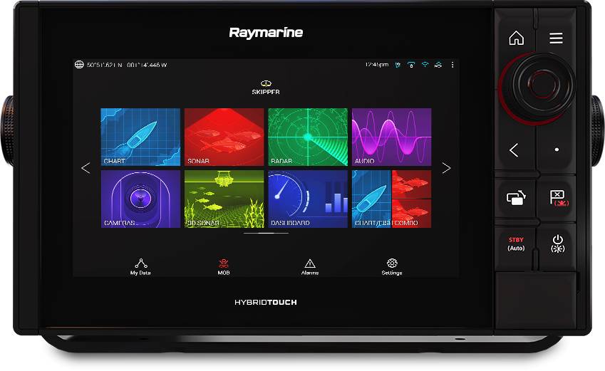 axiom pro 9 raymarine