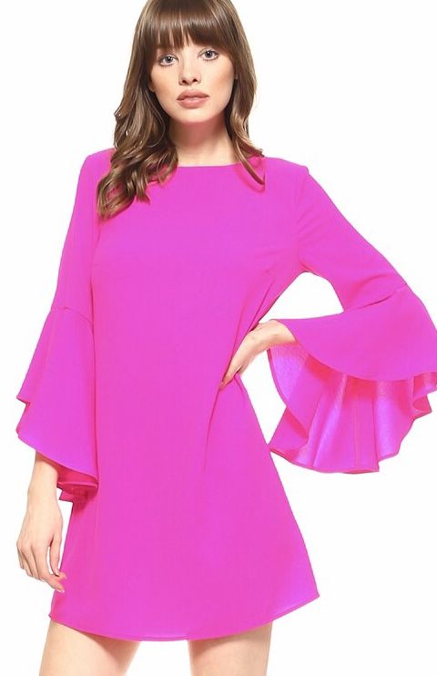 Hot Pink Dress