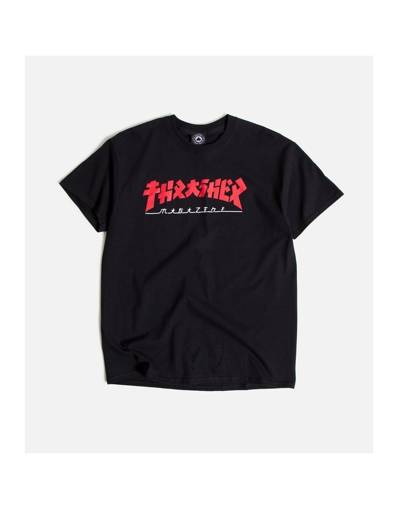 Thrasher Godzilla T-Shirt black red online canada
