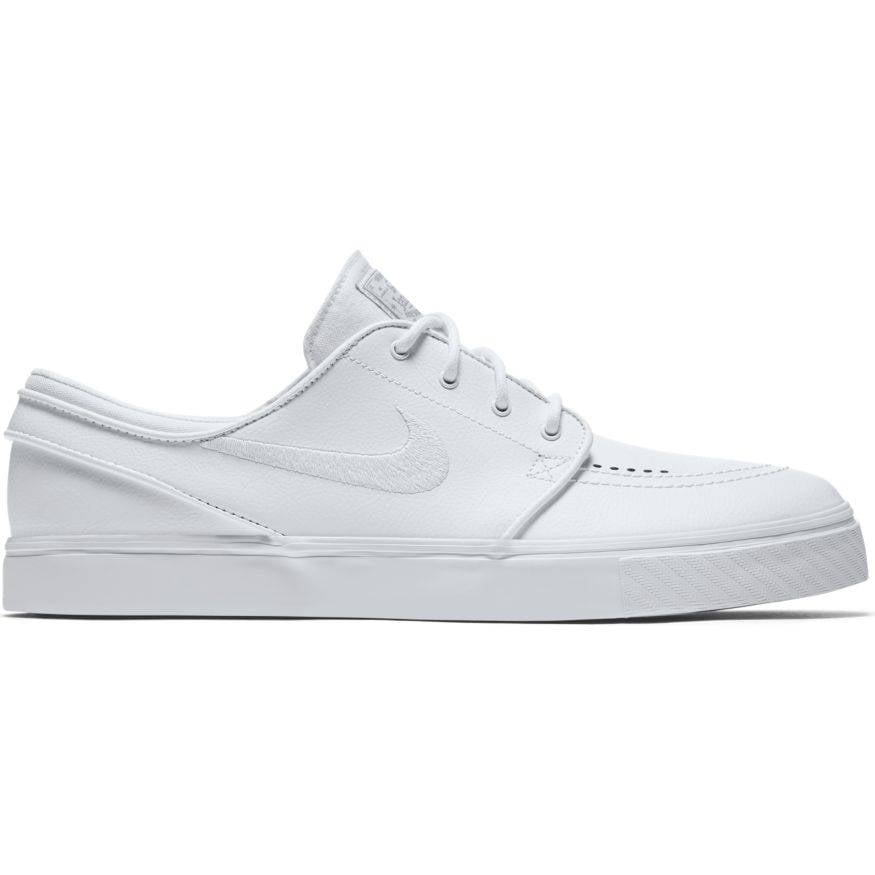 nike sb janoski leather white