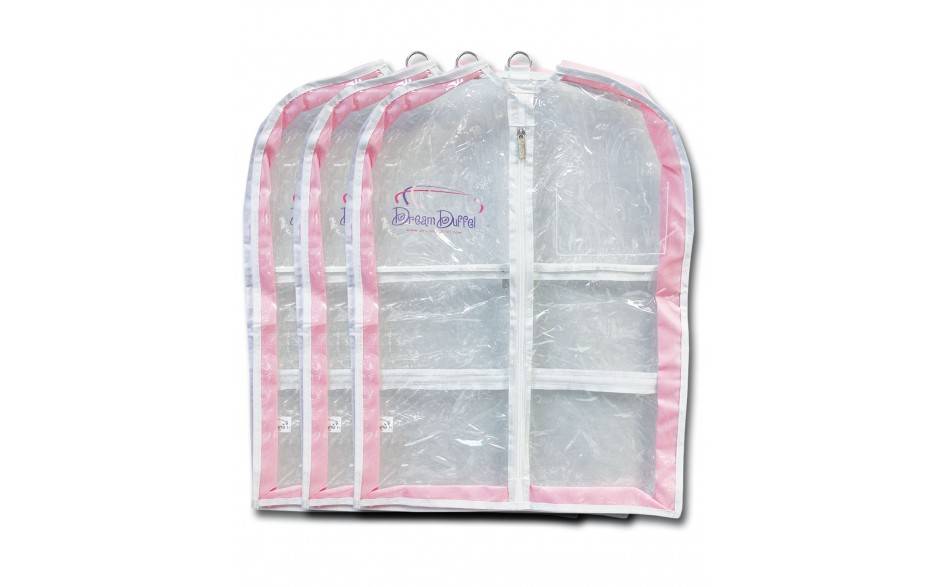 Dancer's Dream, LLC Dream Duffel Short Garment Bag Gusset Tutu