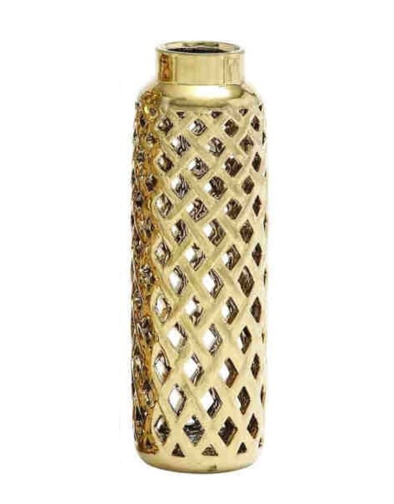 Gold Vase NARROW Gifts and More