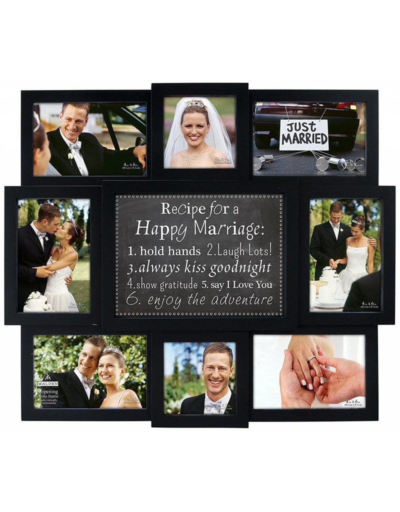 Malden 8 Op Happy Marriage Frame Giftore 8 Op Happy Marriage Frame