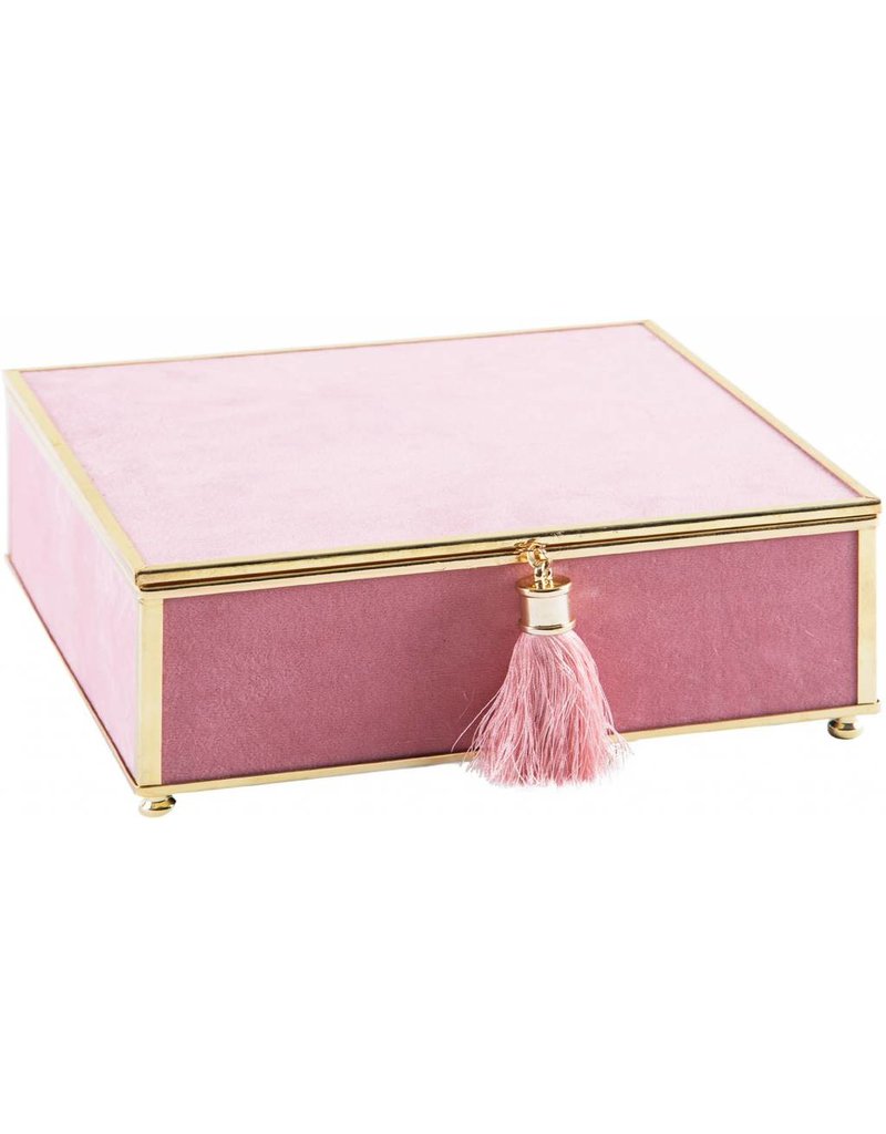 Pink Velvet Jewelry Box Gifts and More
