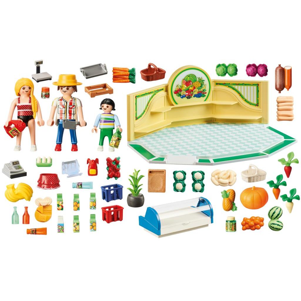 Playmobil Shopping Grocery Shop Minds Alive! Toys Crafts Books