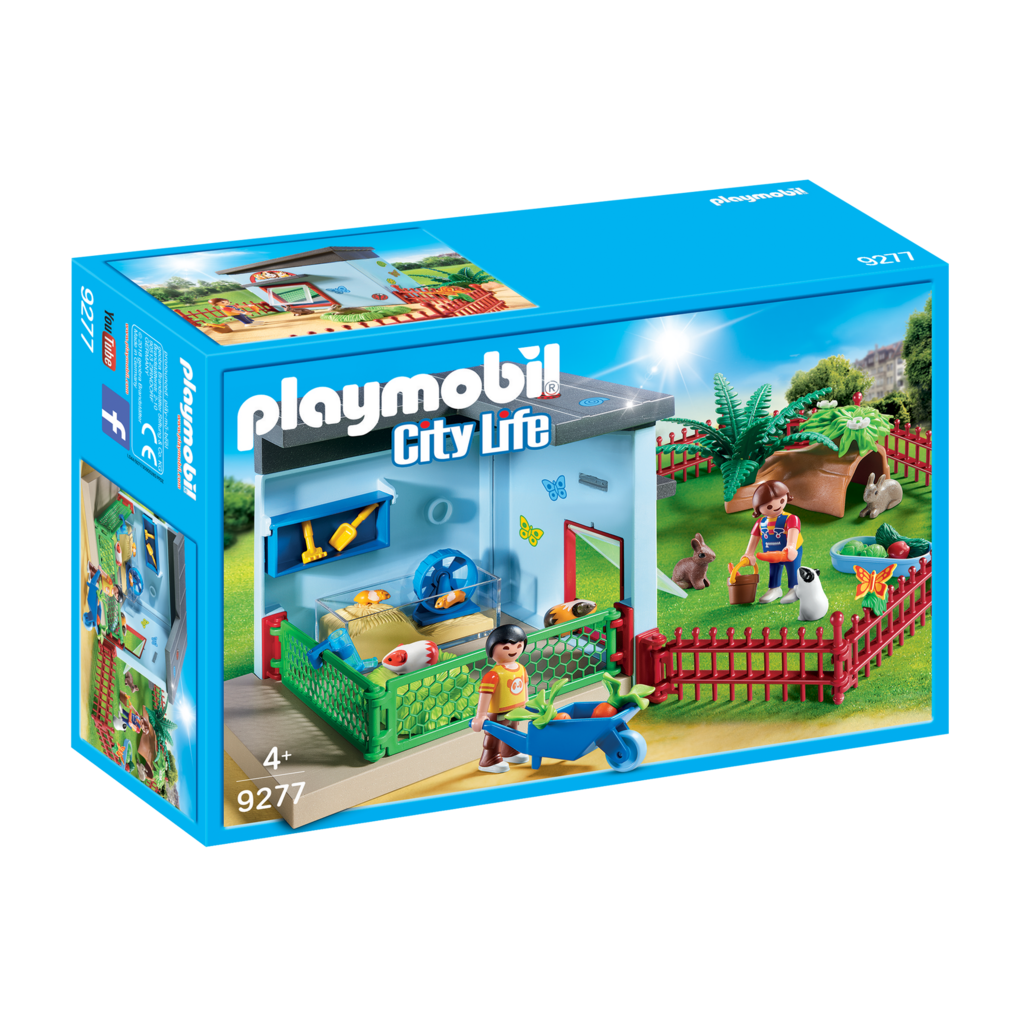 Playmobil Pet Hotel Small Animal Boarding Minds Alive! Toys Crafts Books