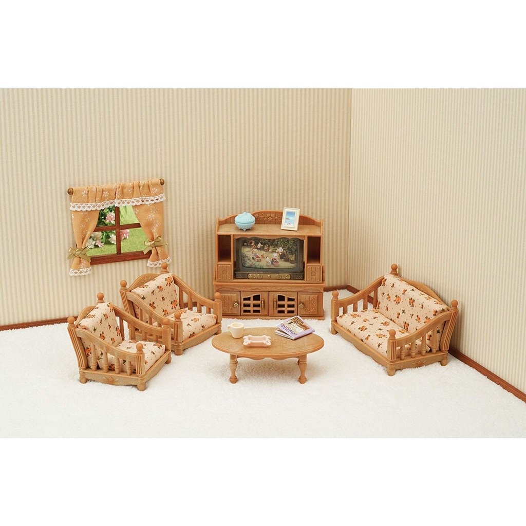 Calico Critters Room Comfy Living Room Set