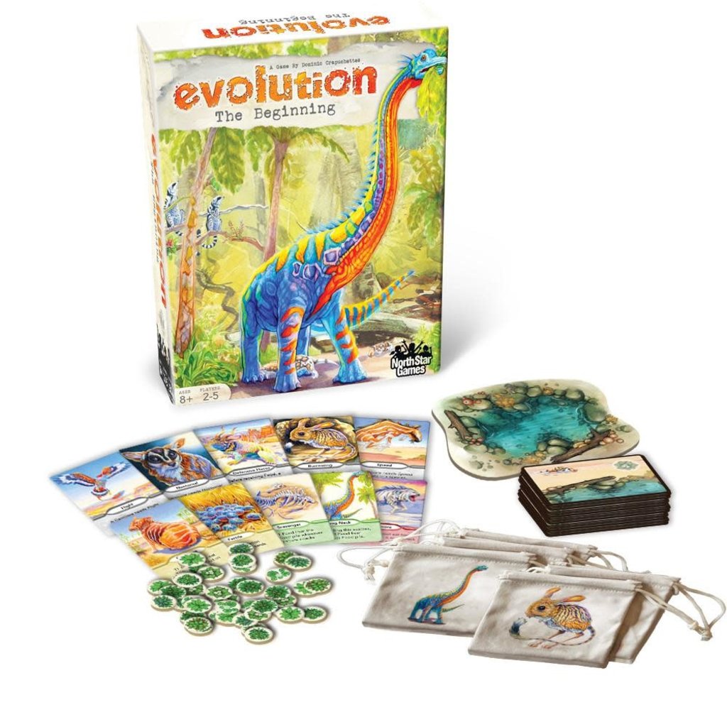 Evolution Board Game The Beginning Minds Alive! Toys Crafts Books