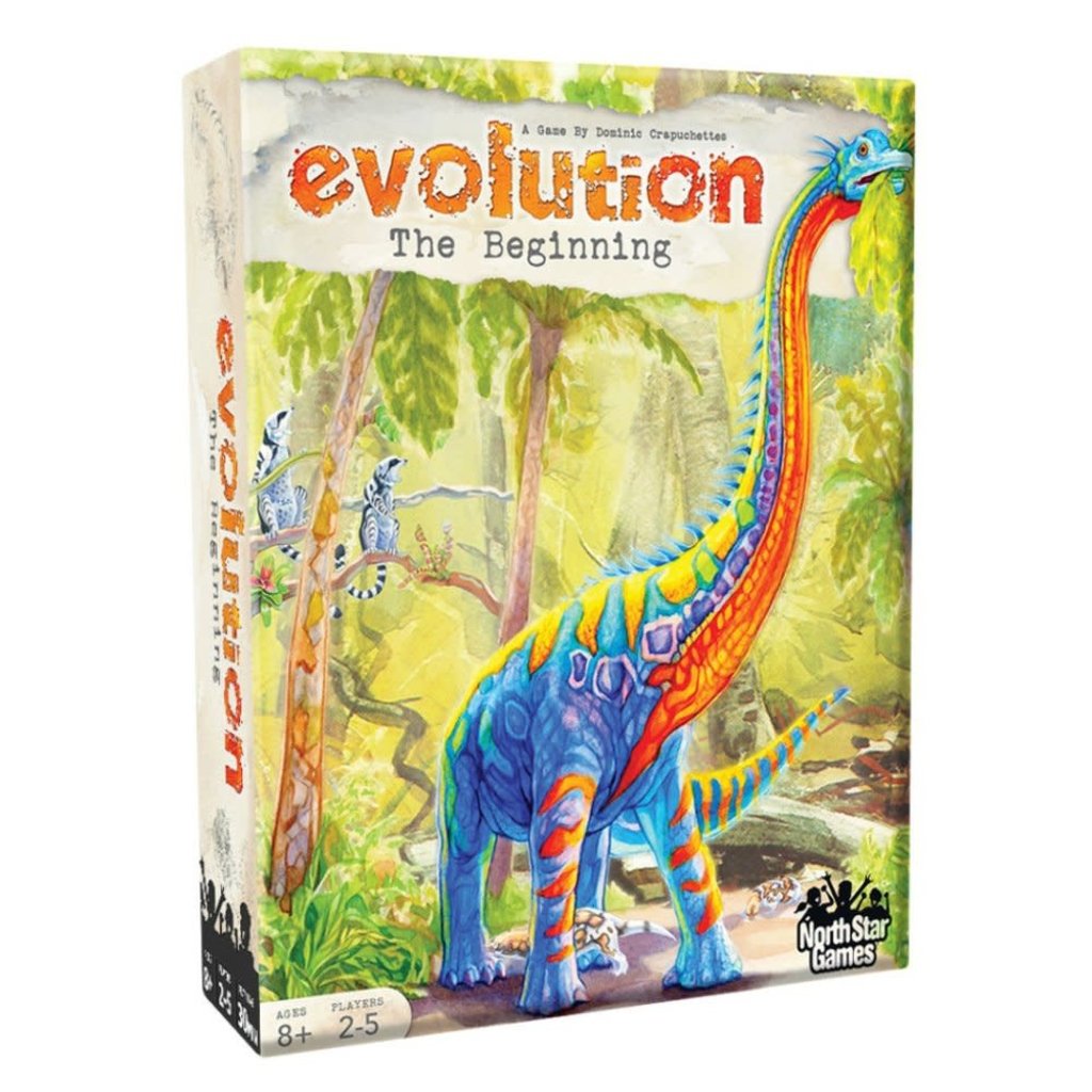 Evolution Board Game The Beginning Minds Alive! Toys Crafts Books