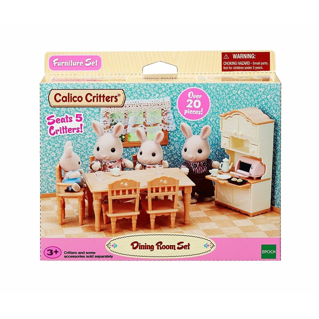 Calico Critters Room Dining Room Set