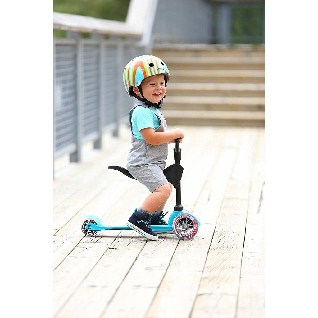 Kickboard Scooter Mini Micro 3in1 Deluxe Aqua Minds Alive! Toys
