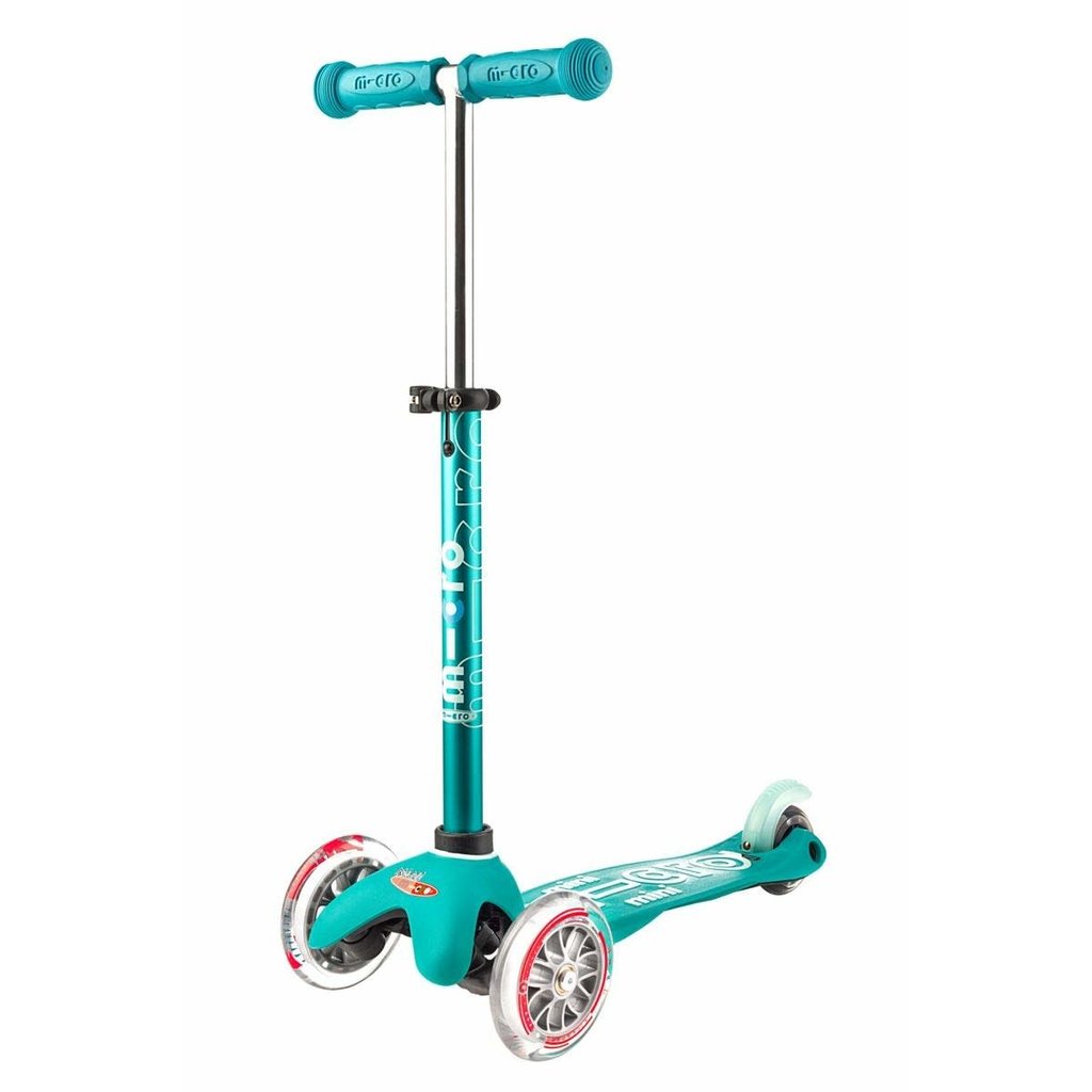 Kickboard Scooter Mini Micro 3in1 Deluxe Aqua Minds Alive! Toys