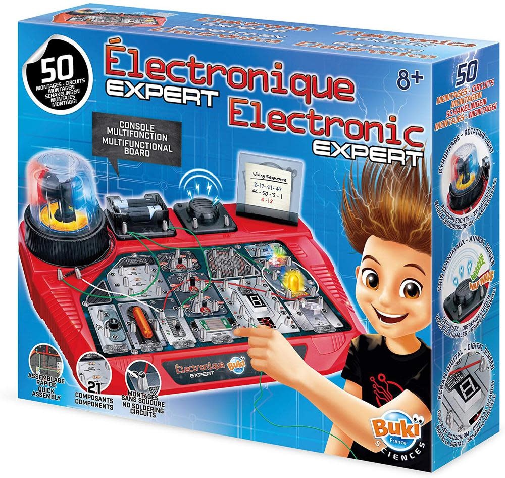 Buki Electronics Expert Minds Alive! Toys Crafts Books