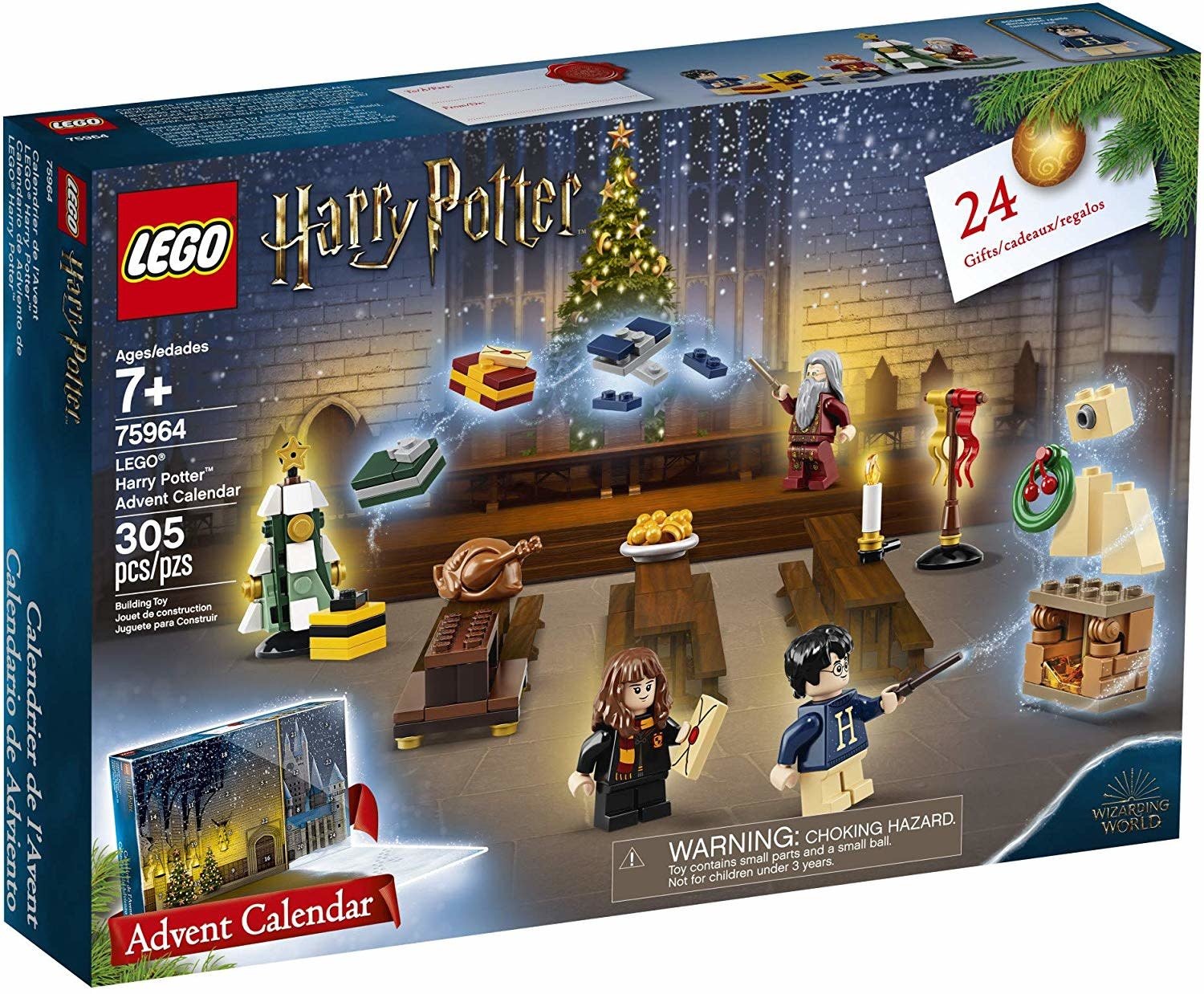 Lego Advent Calendar Harry Potter 2019 Minds Alive Toys Crafts Books