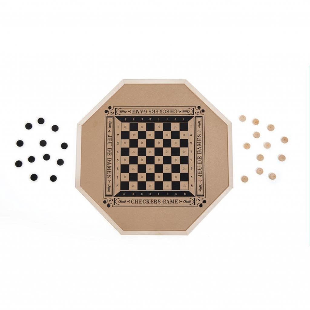 Rustik Crokinole Game 2 in 1 Minds Alive! Toys Crafts Books