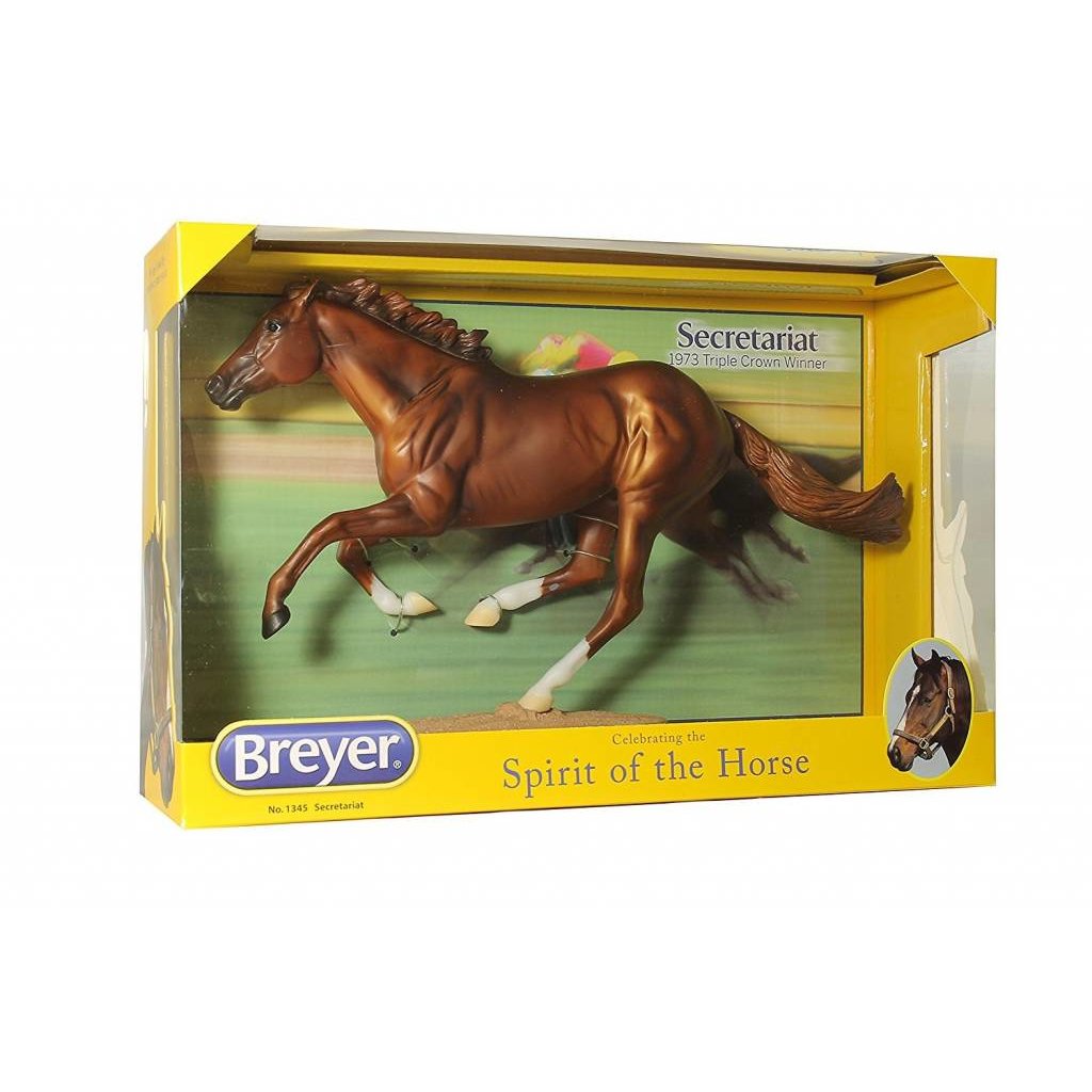 Breyer Traditional Horse Secretariat Minds Alive! Toys Crafts Books
