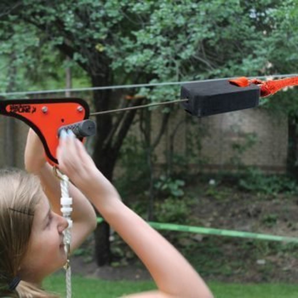 Slackers Zipline Deluxe Bungee Brake Kit Minds Alive! Toys Crafts Books