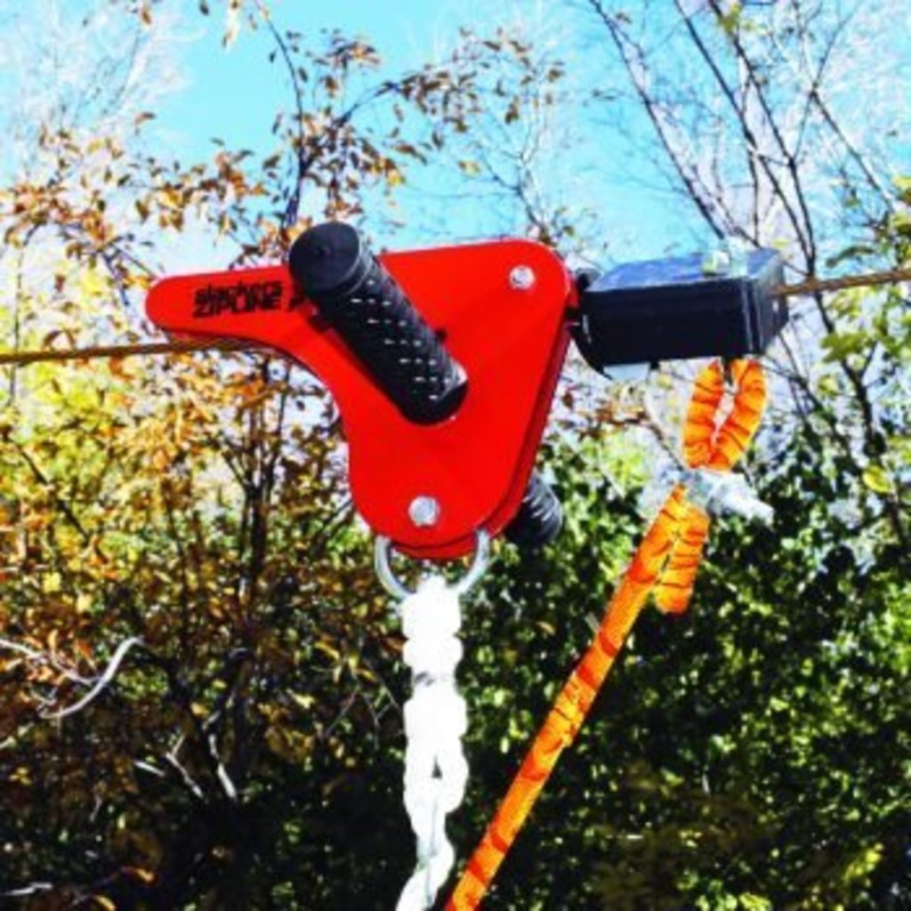 Slackers Zipline Deluxe Bungee Brake Kit Minds Alive! Toys Crafts Books