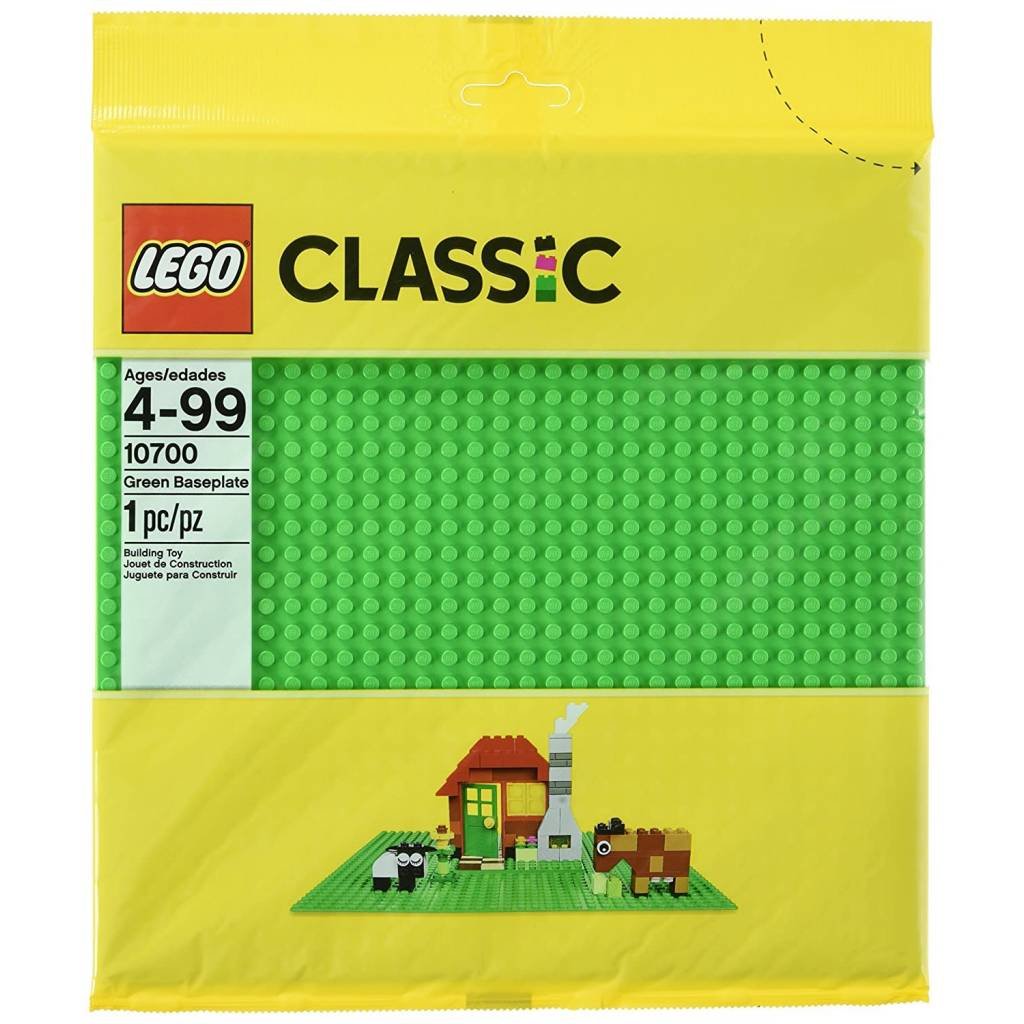 Lego Classic Baseplate Green Minds Alive Toys Crafts Books