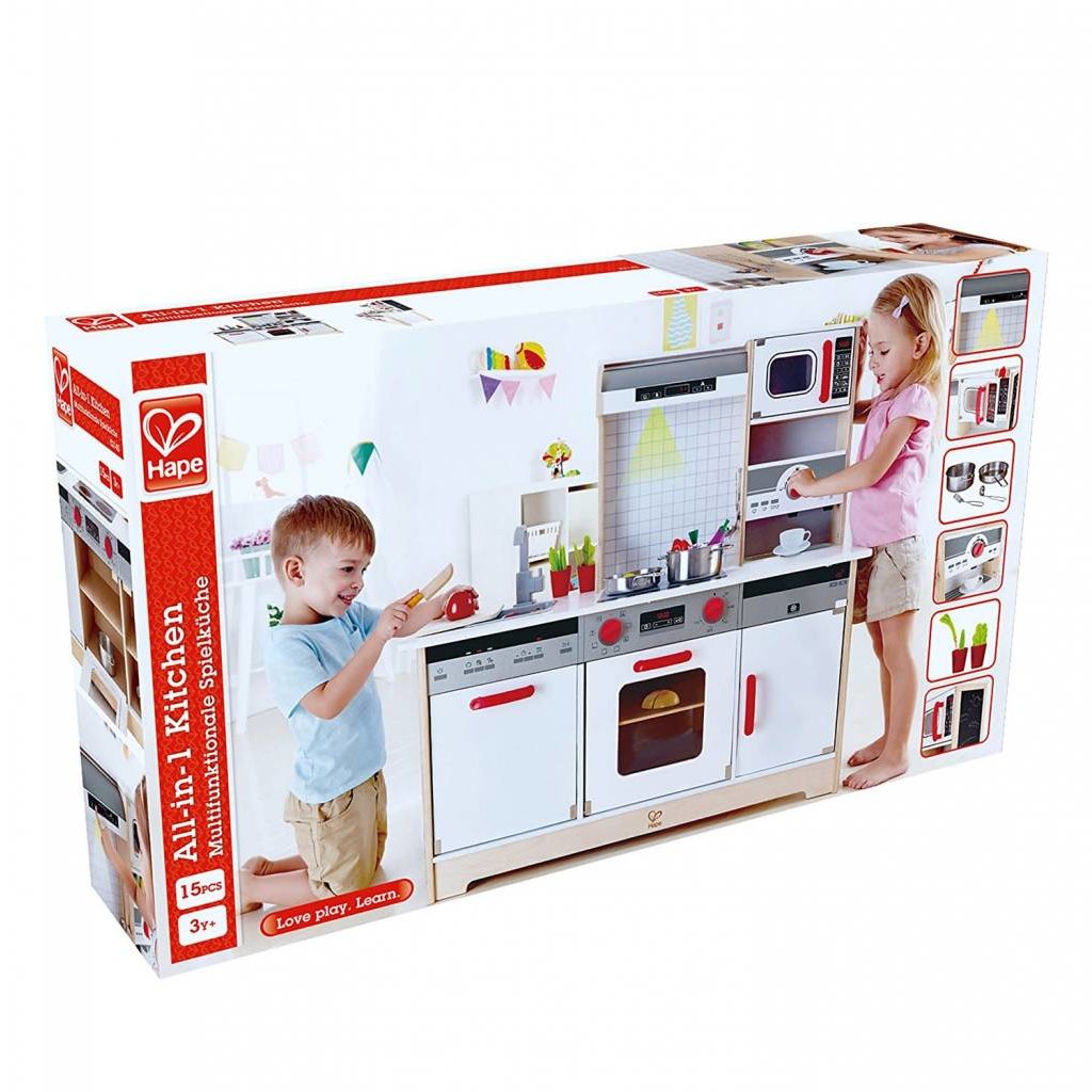 Hape Kitchen All in 1 Minds Alive! Toys Crafts Books