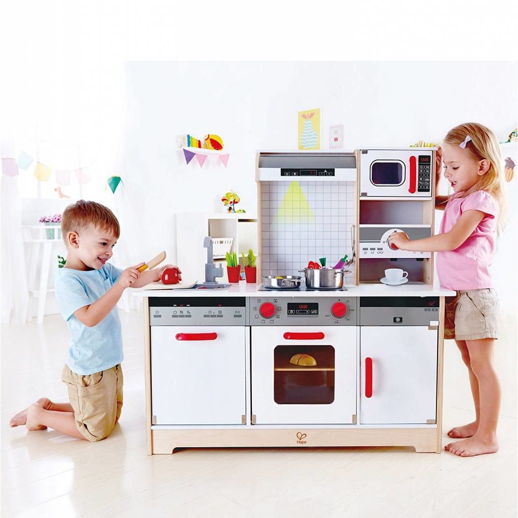 Hape Kitchen All in 1 Minds Alive! Toys Crafts Books