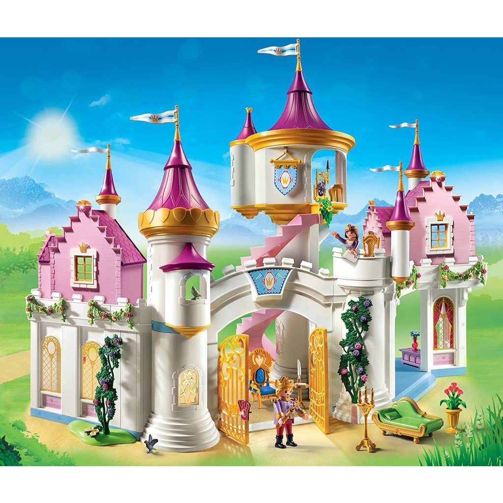 Playmobil Princess Grand Castle Minds Alive! Toys Crafts Books