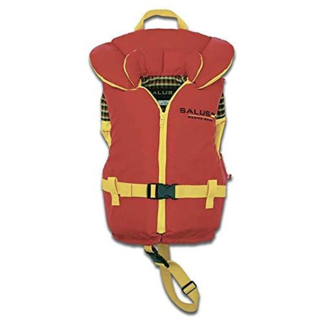 Salus Life Vest Nimbus Child Red 30-60lb - Minds Alive! Toys Crafts Books